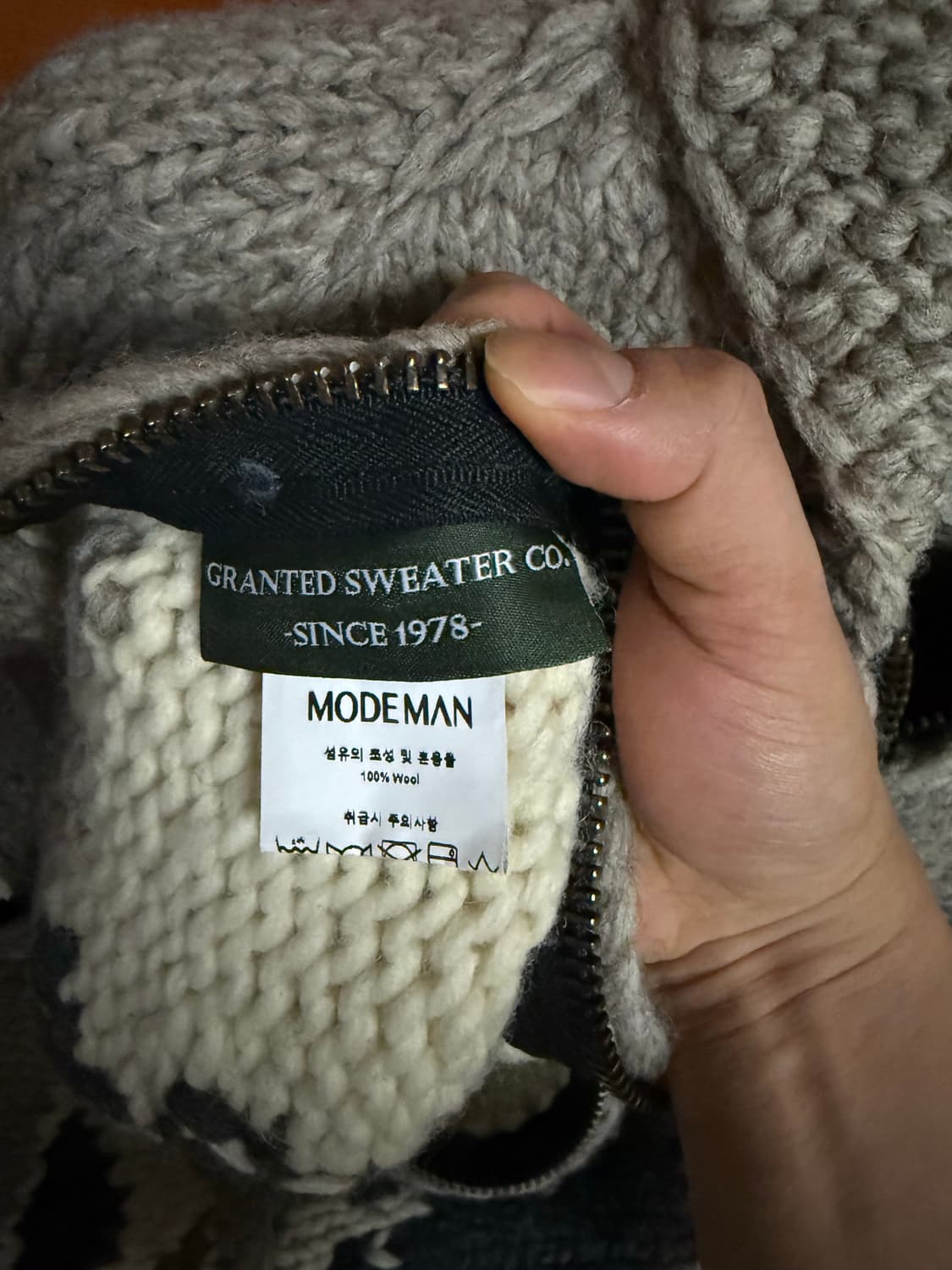 그랜티드클로딩 코위찬 L 상품이미지4