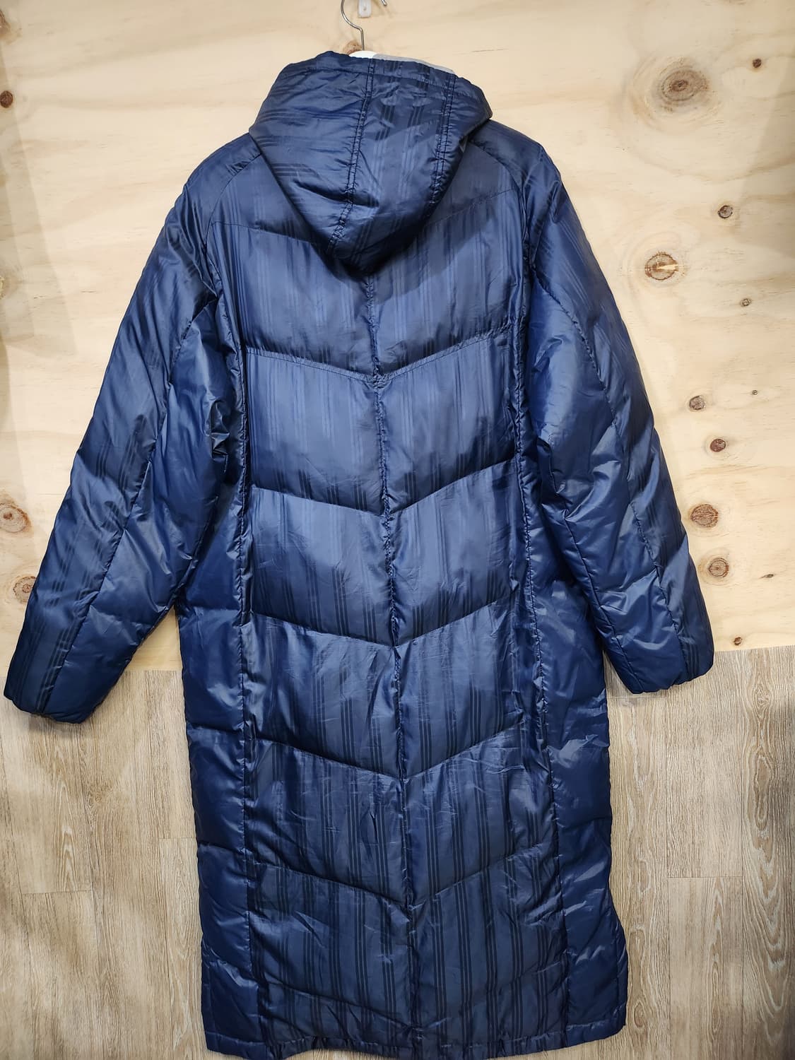 614) 아디다스 ADIDAS 쉐도우 롱 패딩 상품이미지2