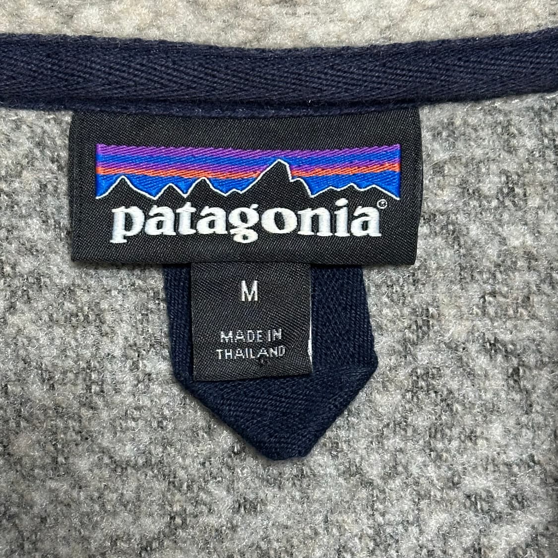 M 파타고니아 클래식 레트로 플리스 집업  상품이미지4