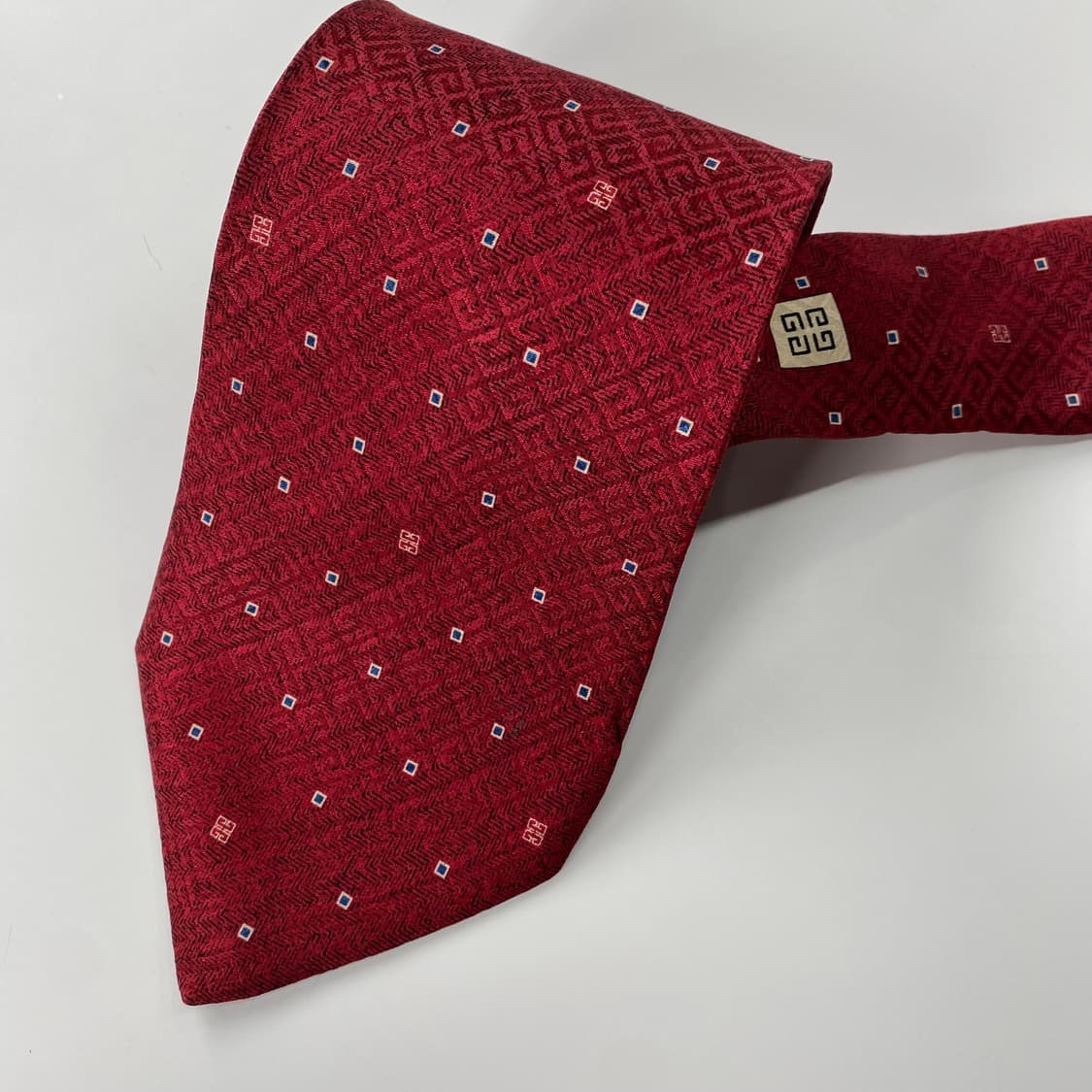 신형라벨 지방시(GIVENCHY) 정품 명품 넥타이 상품이미지2