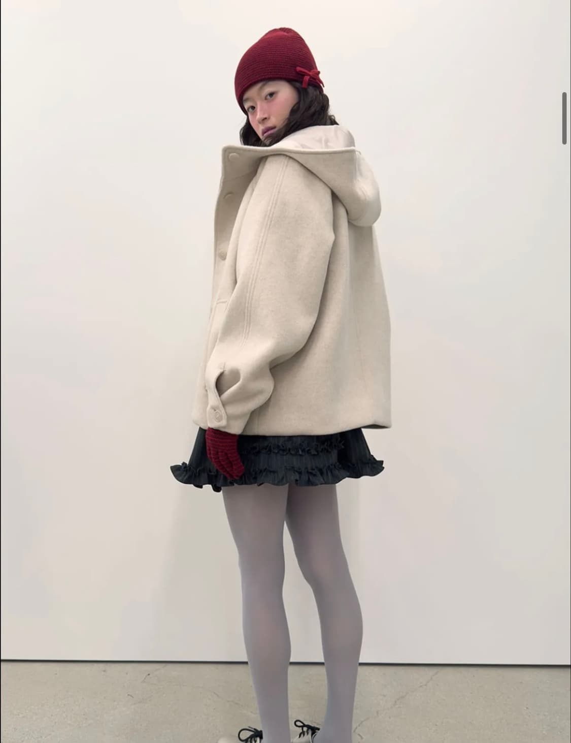 타입서비스 러플 스커트 상품이미지2