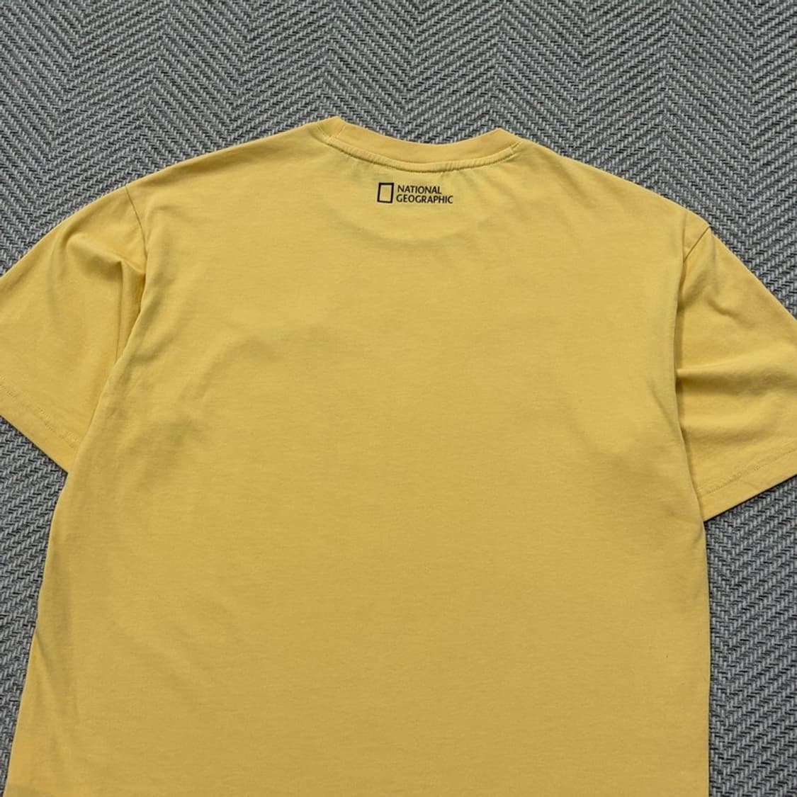 내셔널지오그래픽 로고자수 티셔츠 v2752 상품이미지4