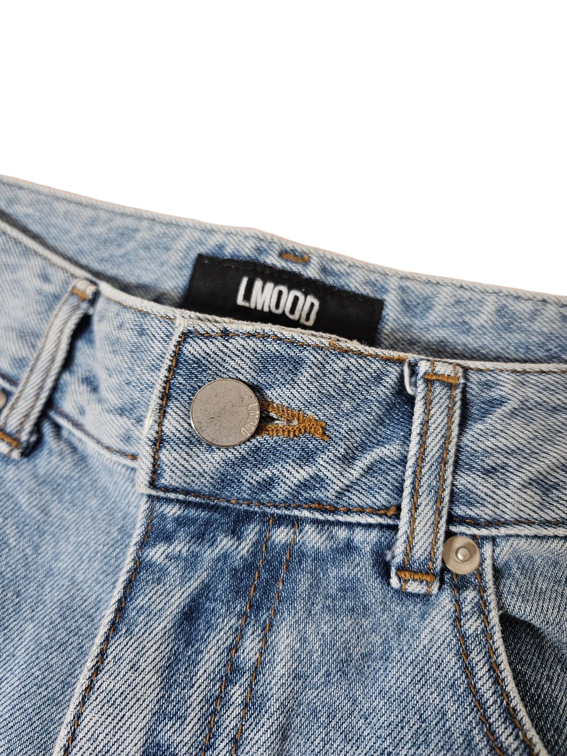 엘무드 스트레이트핏 데님 S(30) 상품이미지2