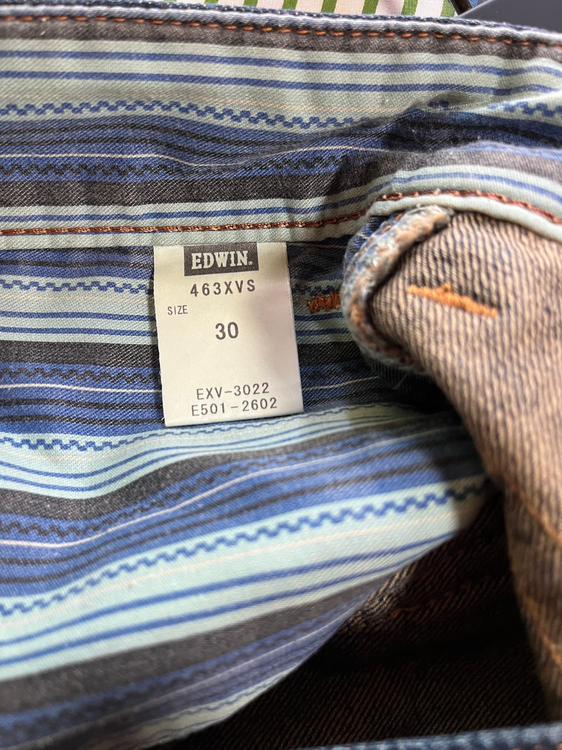 Made in Japan EDWIN Exclusive Vintage  상품이미지9