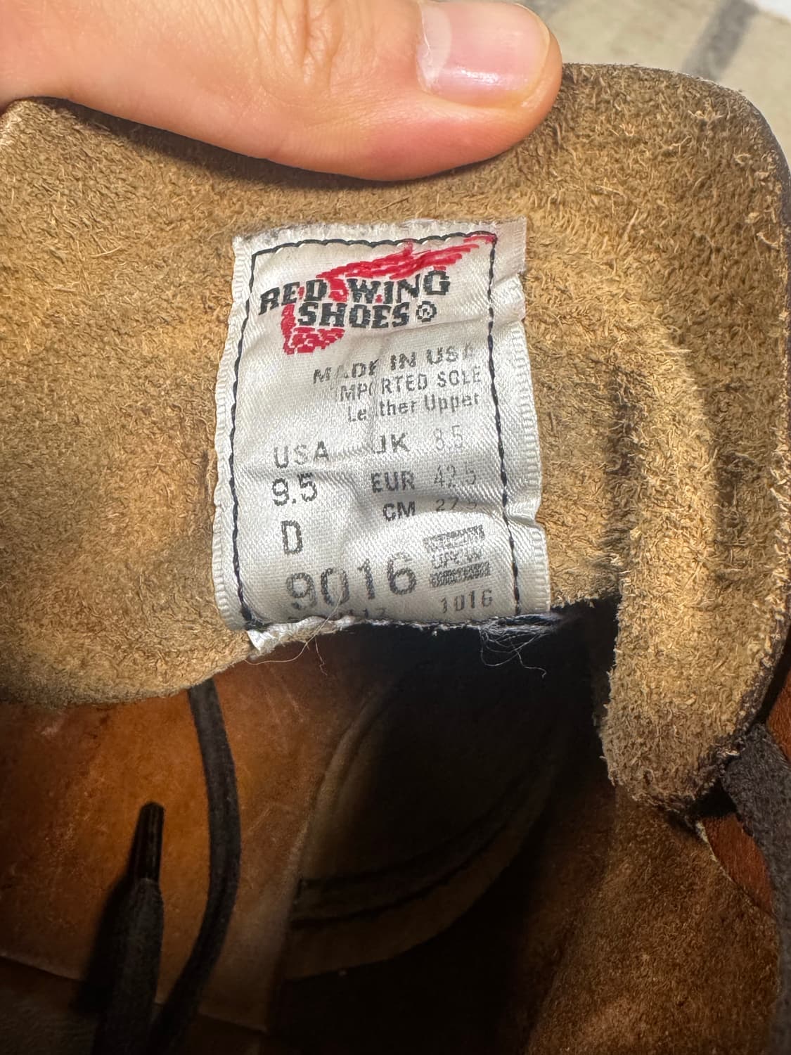 (275) 레드윙 9016 브라운 상품이미지3