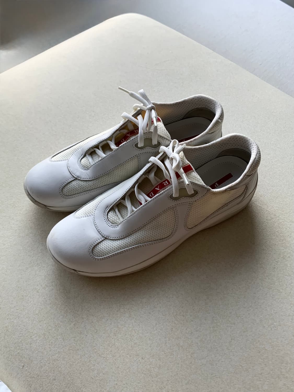 Prada america cup white 상품이미지1