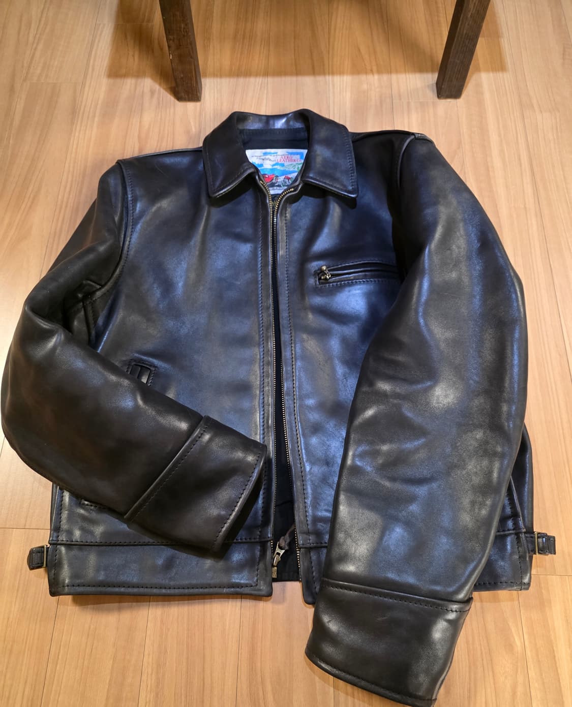 에어로레더 하이웨이맨 (크롬악셀 말가죽 자켓) 36 상품이미지5