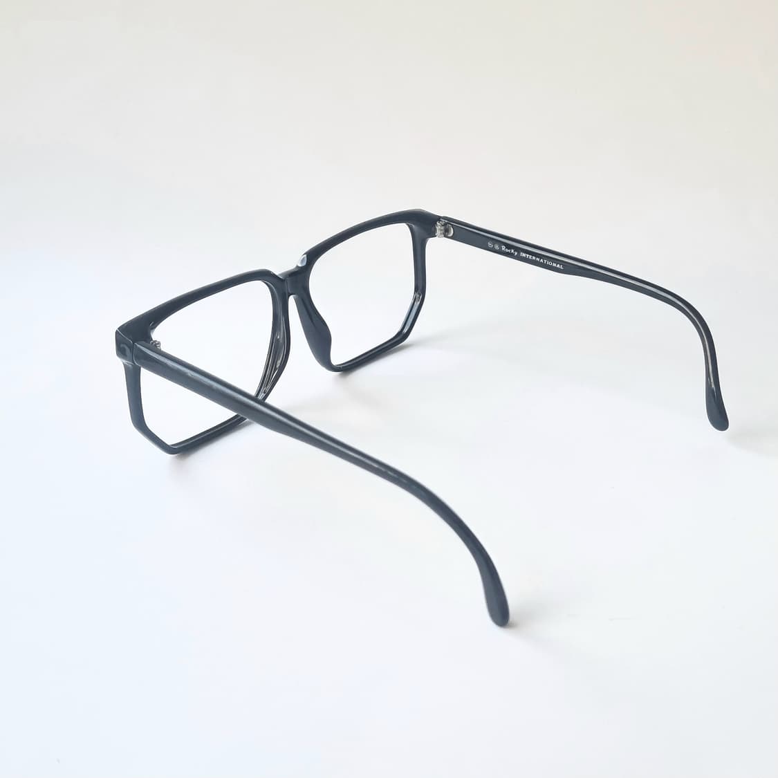 데드스탁 XXXL 사각 뿔테 빅사이즈 안경테  049 상품이미지6