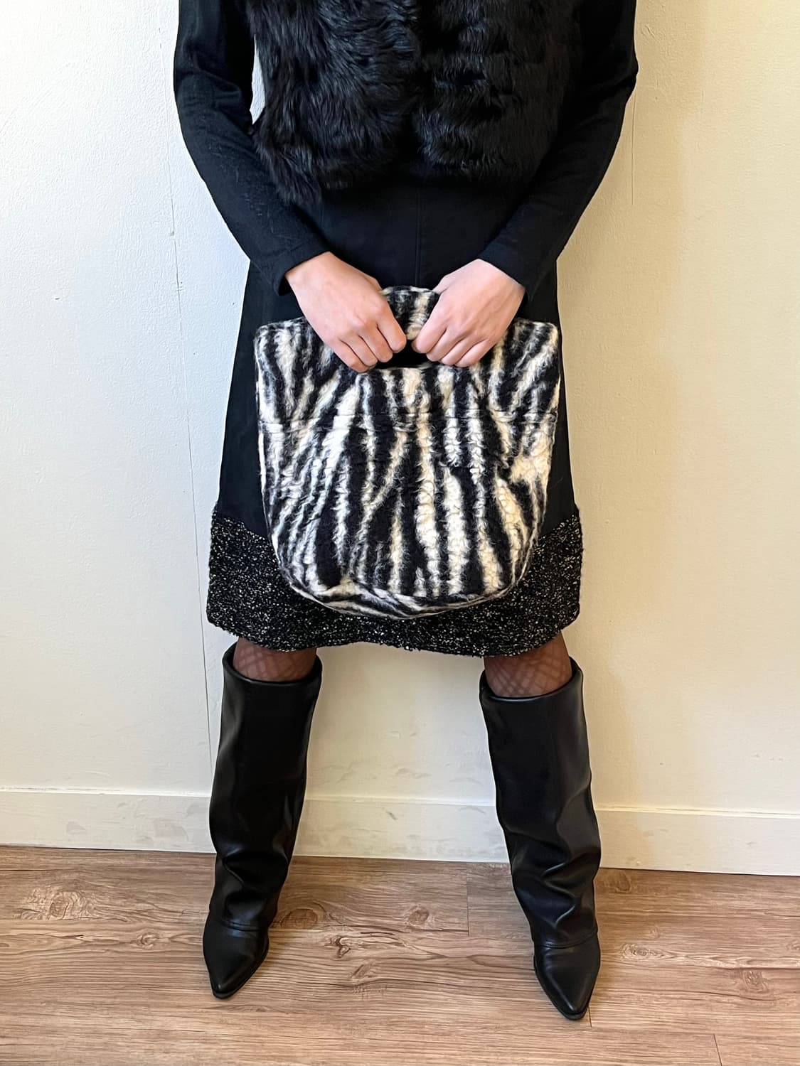 coldbreaker 지브라 미니 백 상품이미지8