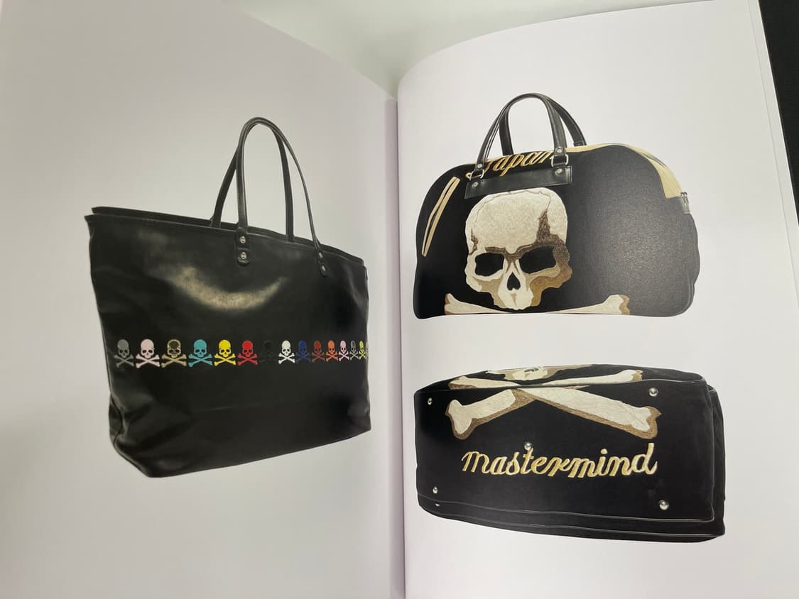 마스터마인드 재팬 x SENSE 아카이브 디자인 북 mastermind 상품이미지6