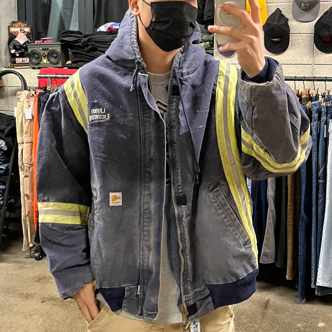 Carhartt FR 액티브 자켓 (110) 상품이미지7
