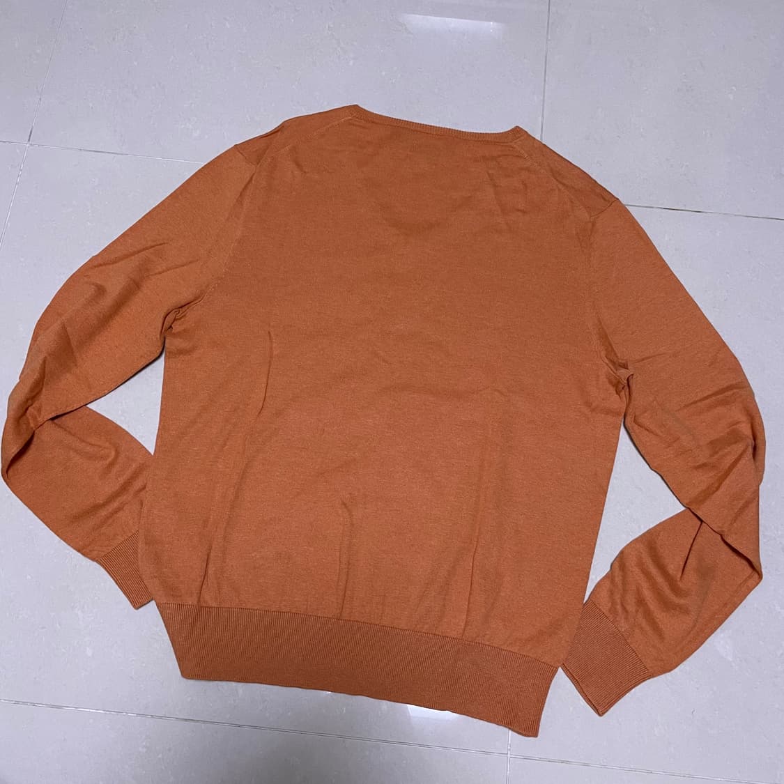 POLO 폴로 랄프로렌 만다린컬러 실크코튼캐시 니트 상품이미지5