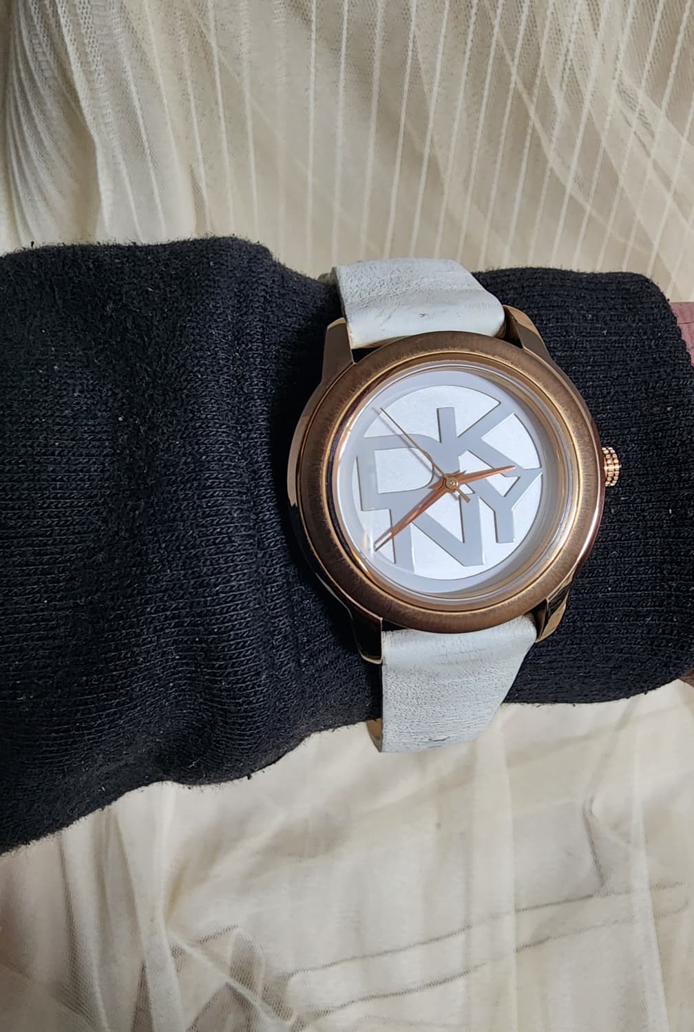 DKNY  NY-8802 로즈골드 시계 38mm공용 상품이미지9