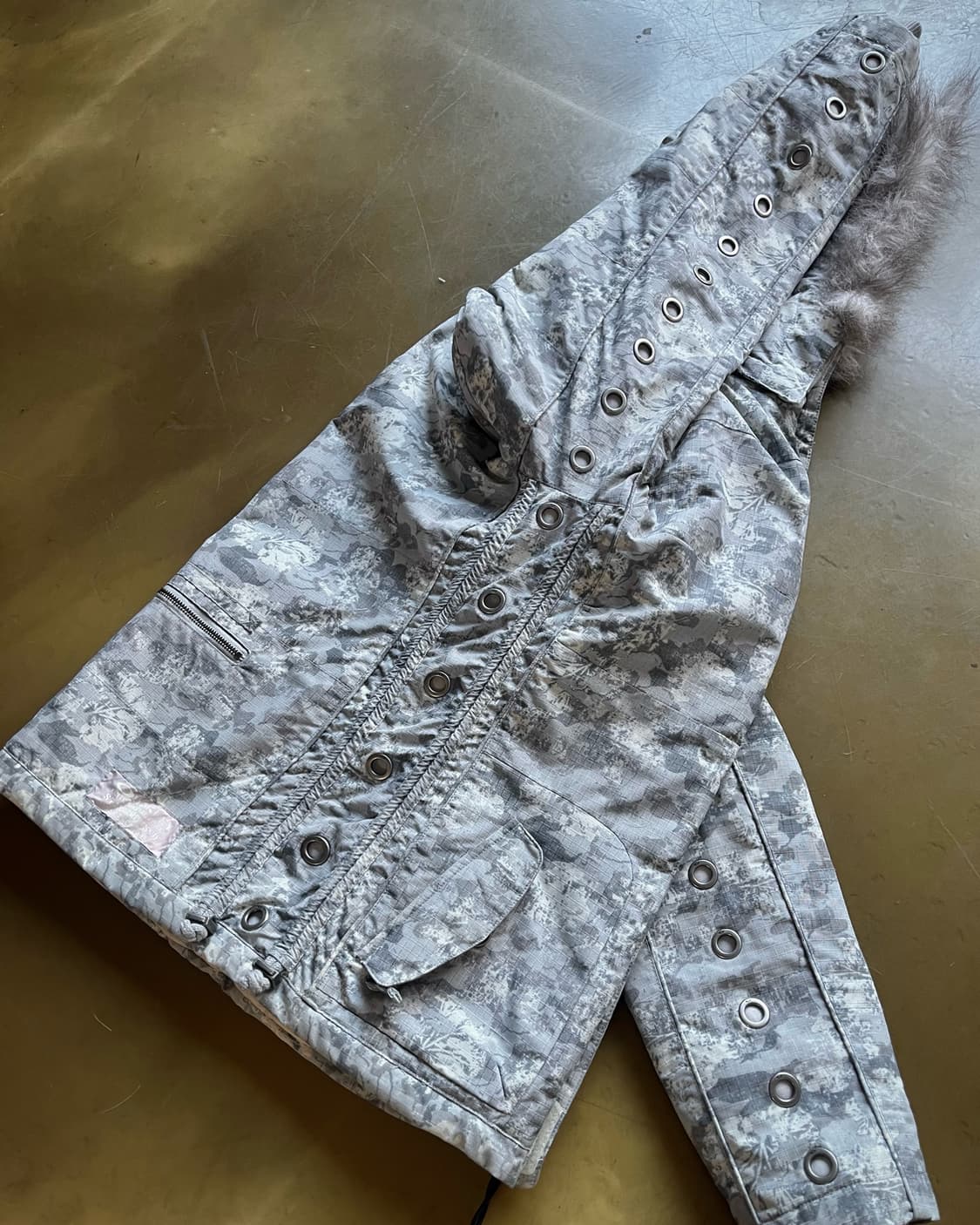 OAKLEY Japan Digital Camo N3B Ski Parka 상품이미지5