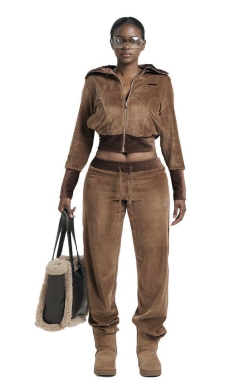 오도어 힐튼 셋업 브라운 상품이미지1