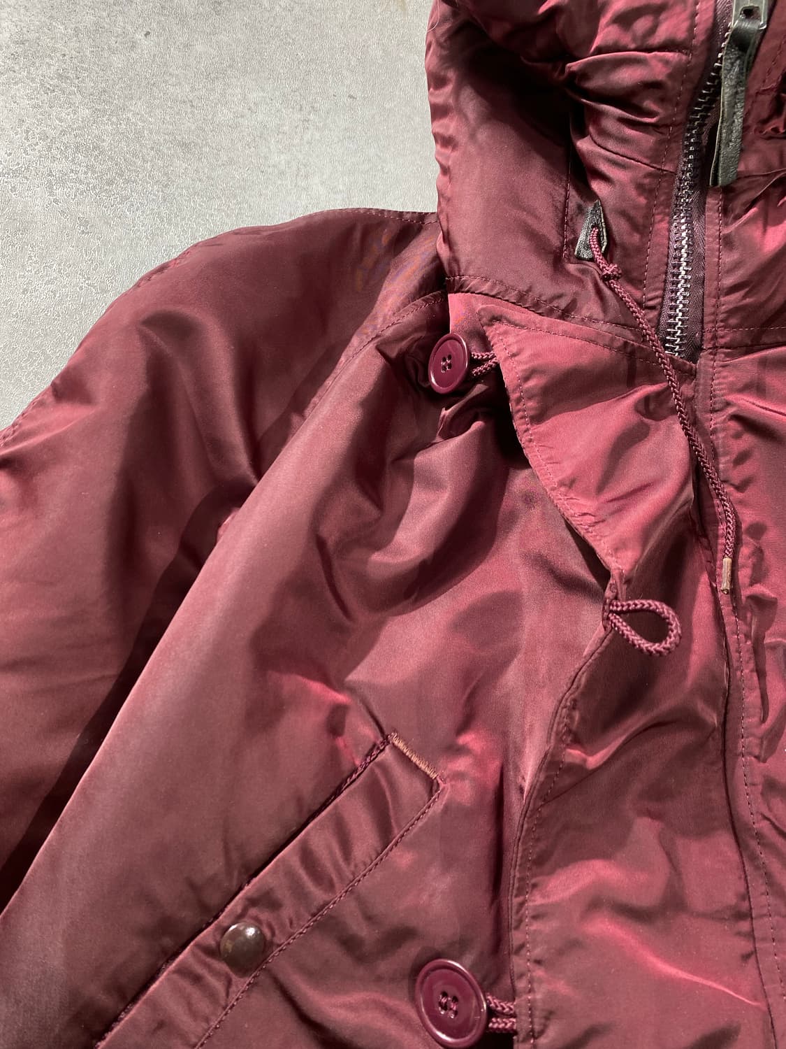 [M] 90s USA 알파인더스트리 N2B 플라이트 자켓 상품이미지5