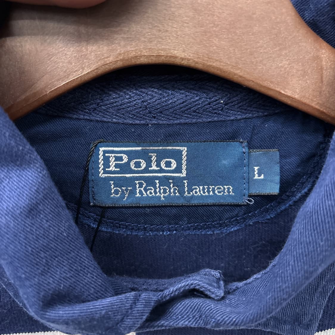 90s 폴로 랄프로렌 클래식 스트라이프 럭비셔츠 골든포니 N1004 상품이미지7