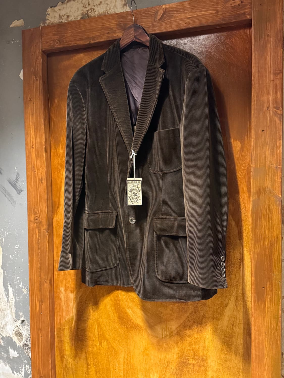 폴로 랄프로렌 코듀로이 블레이저 (L) 상품이미지4