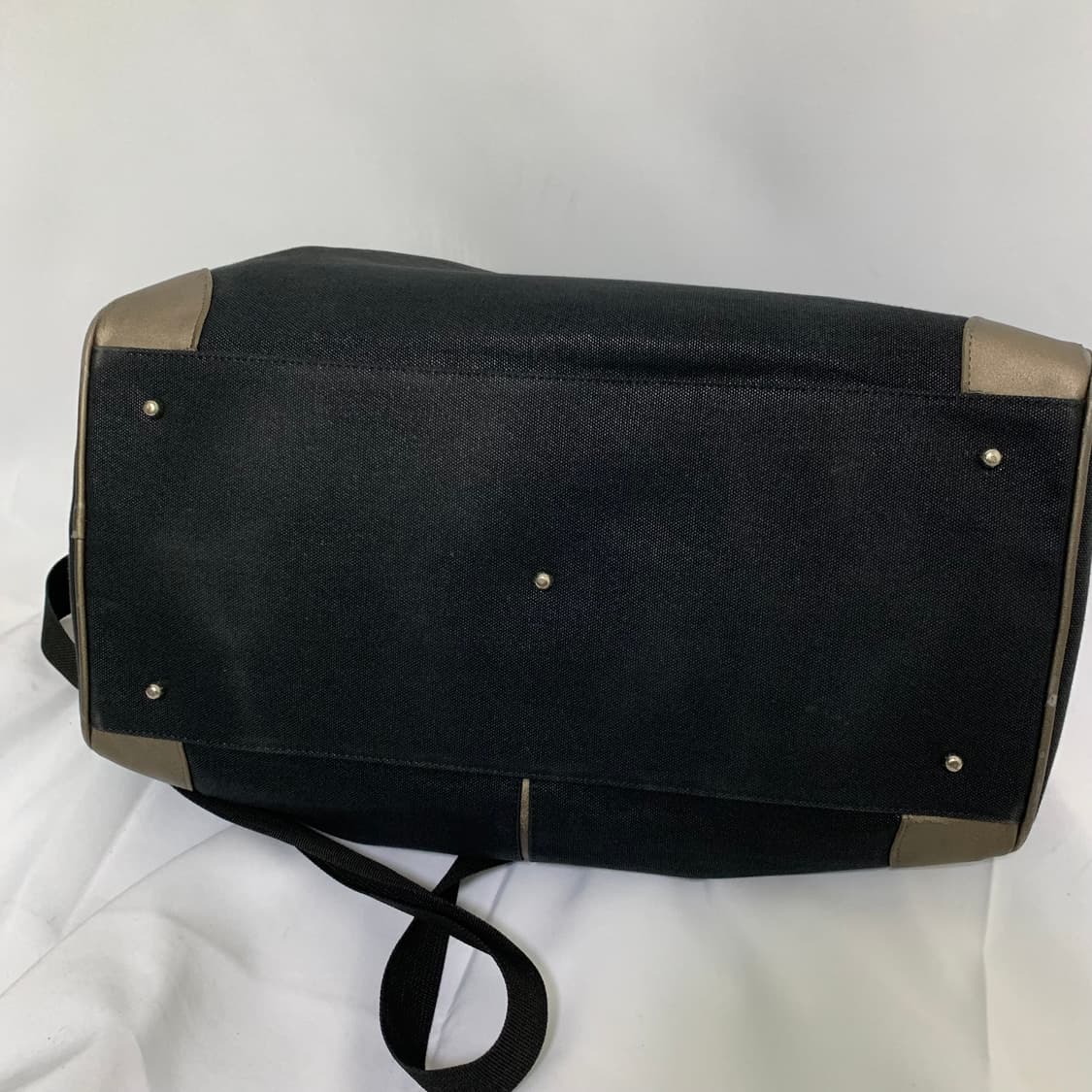 랑방 숄더 스트랩 빅 보스턴백 빈티지 가방 토트백 남녀공용 상품이미지7