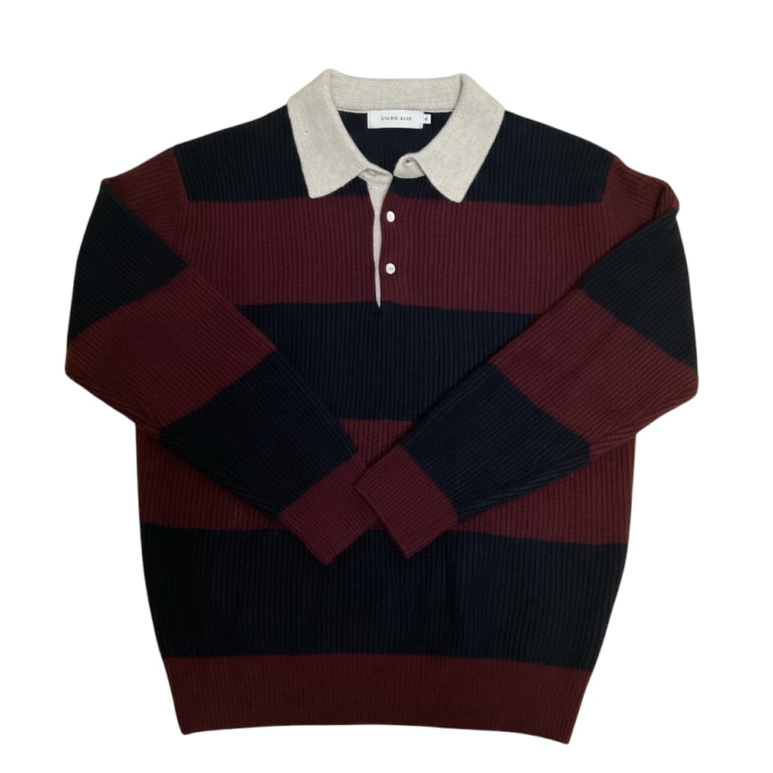 유니온블루 메리노 폴로 니트 M 상품이미지1