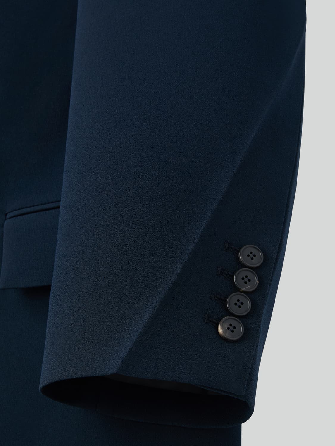 렉토 26SS 플루이드 더블 자켓 다크 네이비 상품이미지8