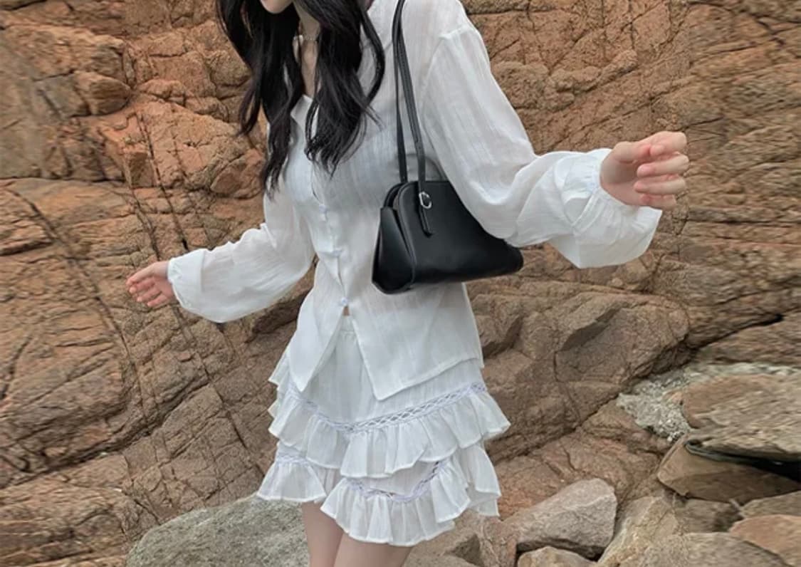 투피스 세트 상품이미지1