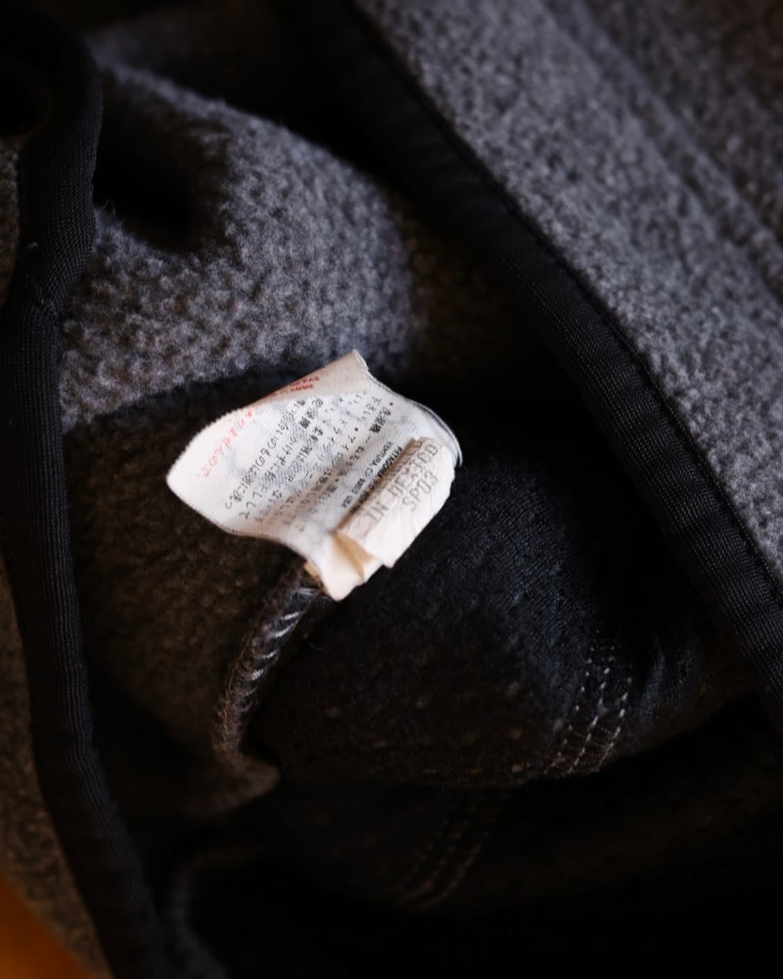 파타고니아 00s 마수피얼 신칠라 플리스 (Charcoal Gray) 상품이미지6