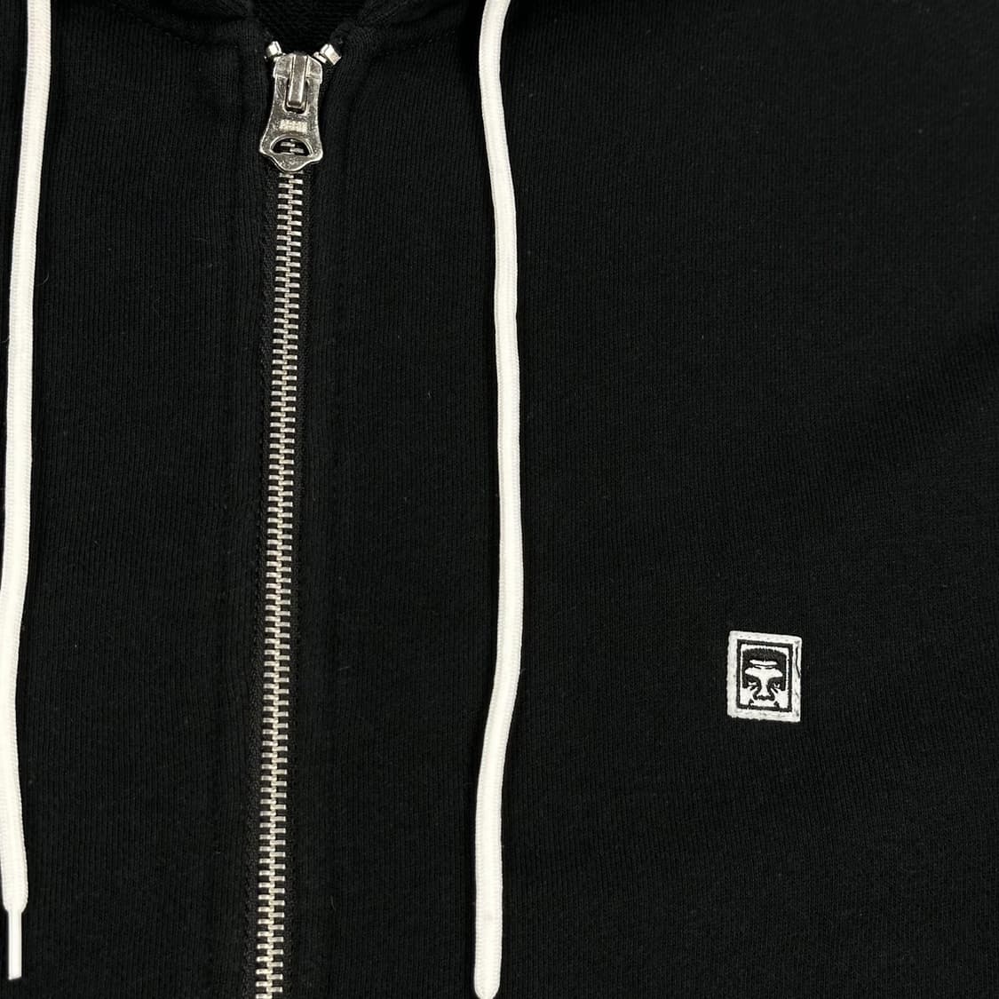 오베이 아이즈 아이콘 블랙 후드집업 (L) 상품이미지3