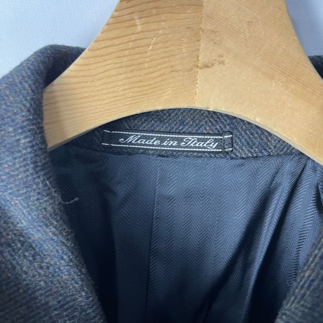 [Ermenegildo Zegna] 에르메네질도 제냐 울 발마칸 상품이미지4