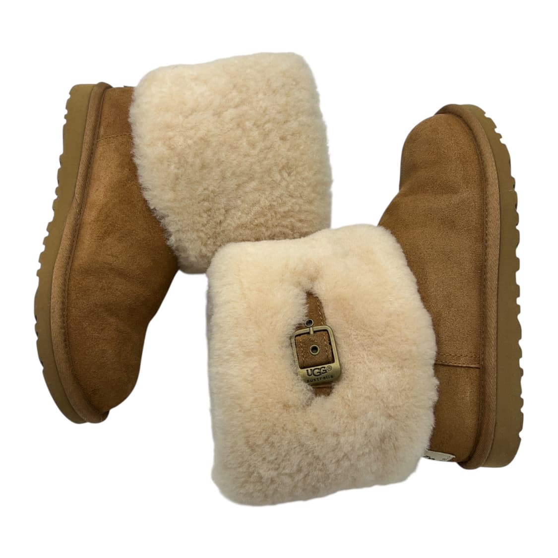 230 W 어그 퍼 부츠 체스트넛 상품이미지3