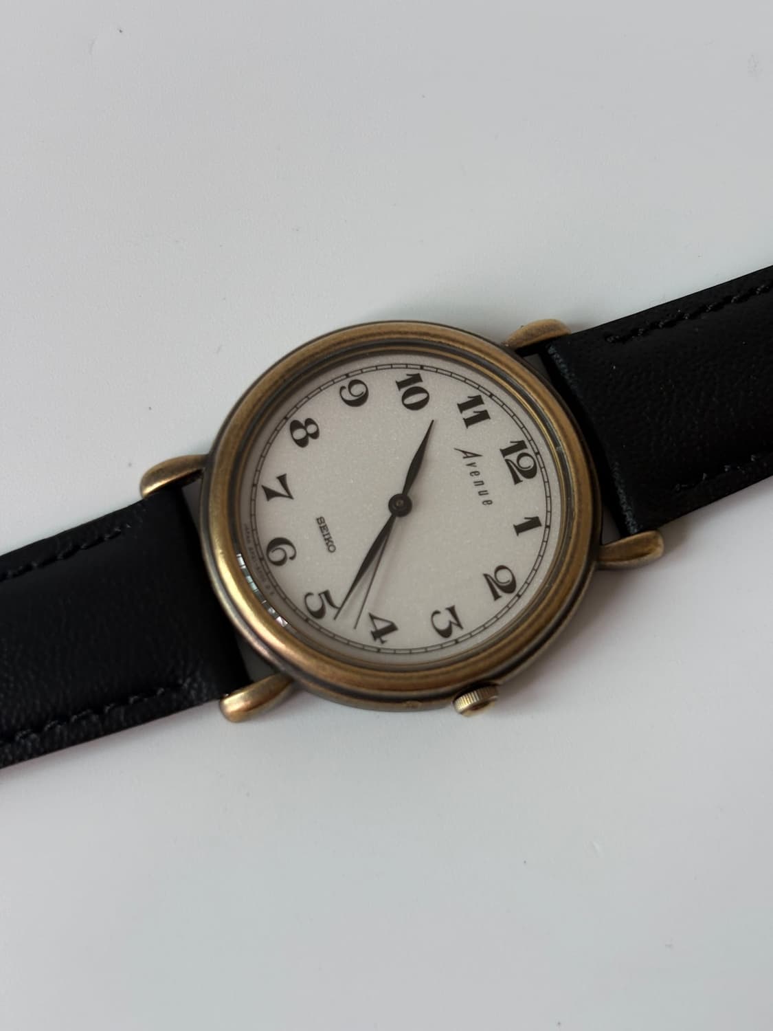 1980s Avenue Antique Brass Quartz 상품이미지4