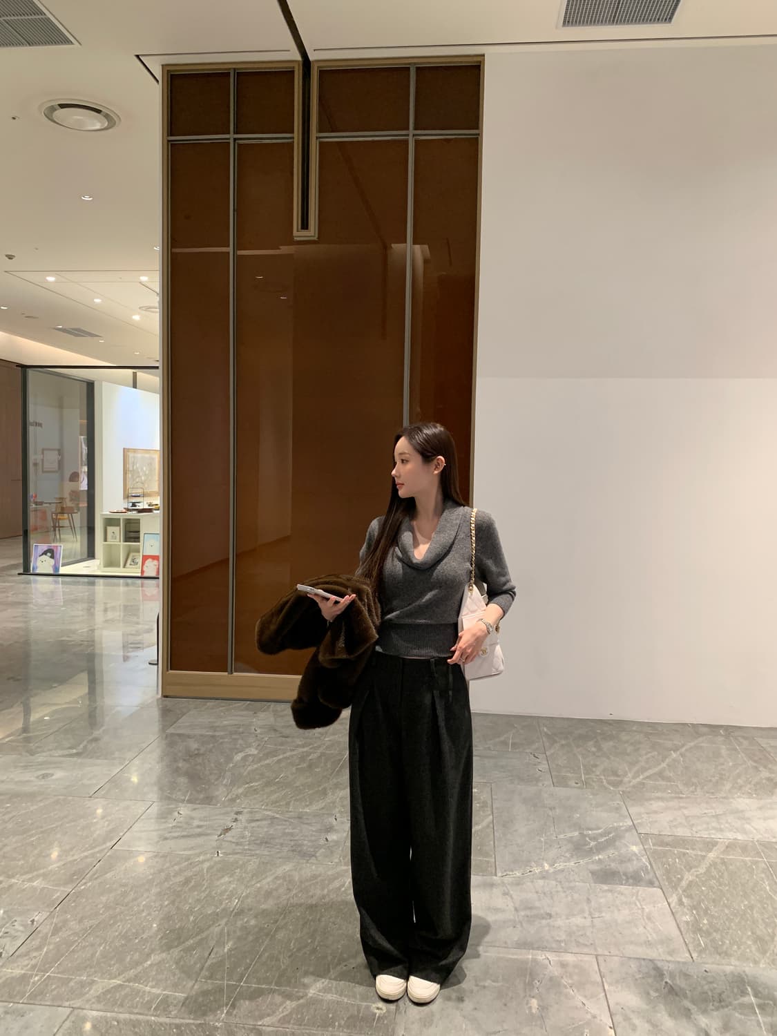 오브제스트 울 슬랙스 판매해요 상품이미지2