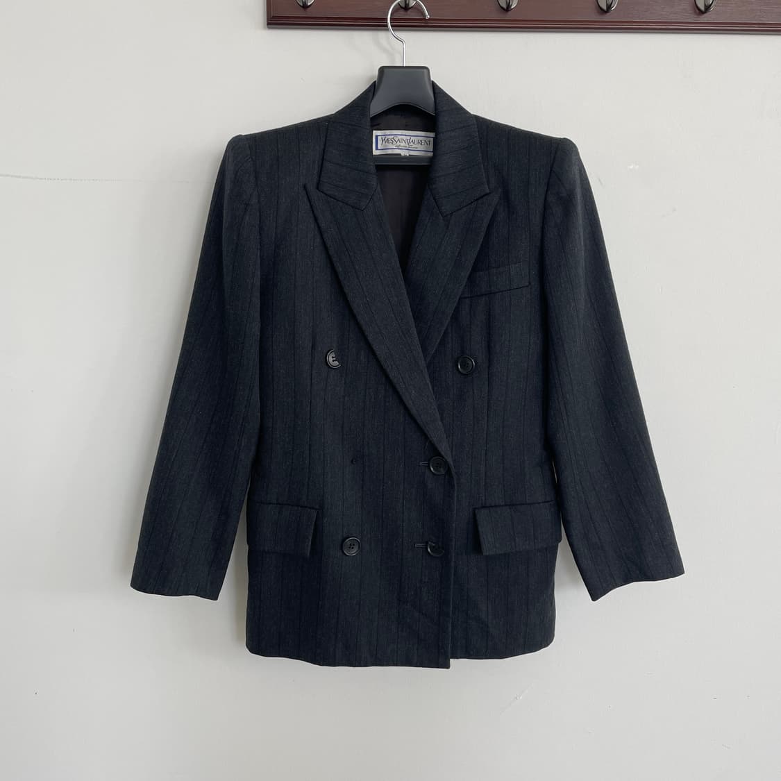 입생로랑 블레이저 자켓 셋업 투피스 상품이미지2
