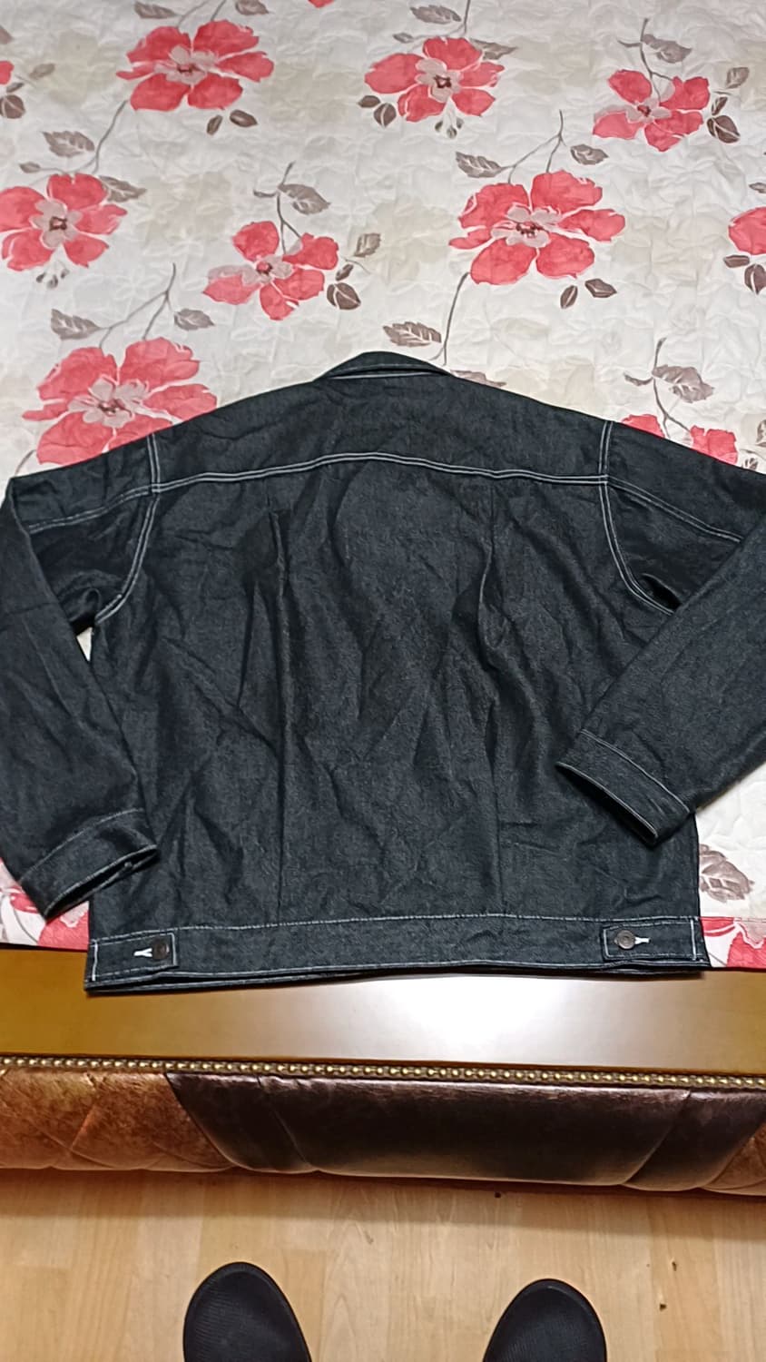 라퍼 오버핏데님자켓 XL 가슴66 기장68 상품이미지4