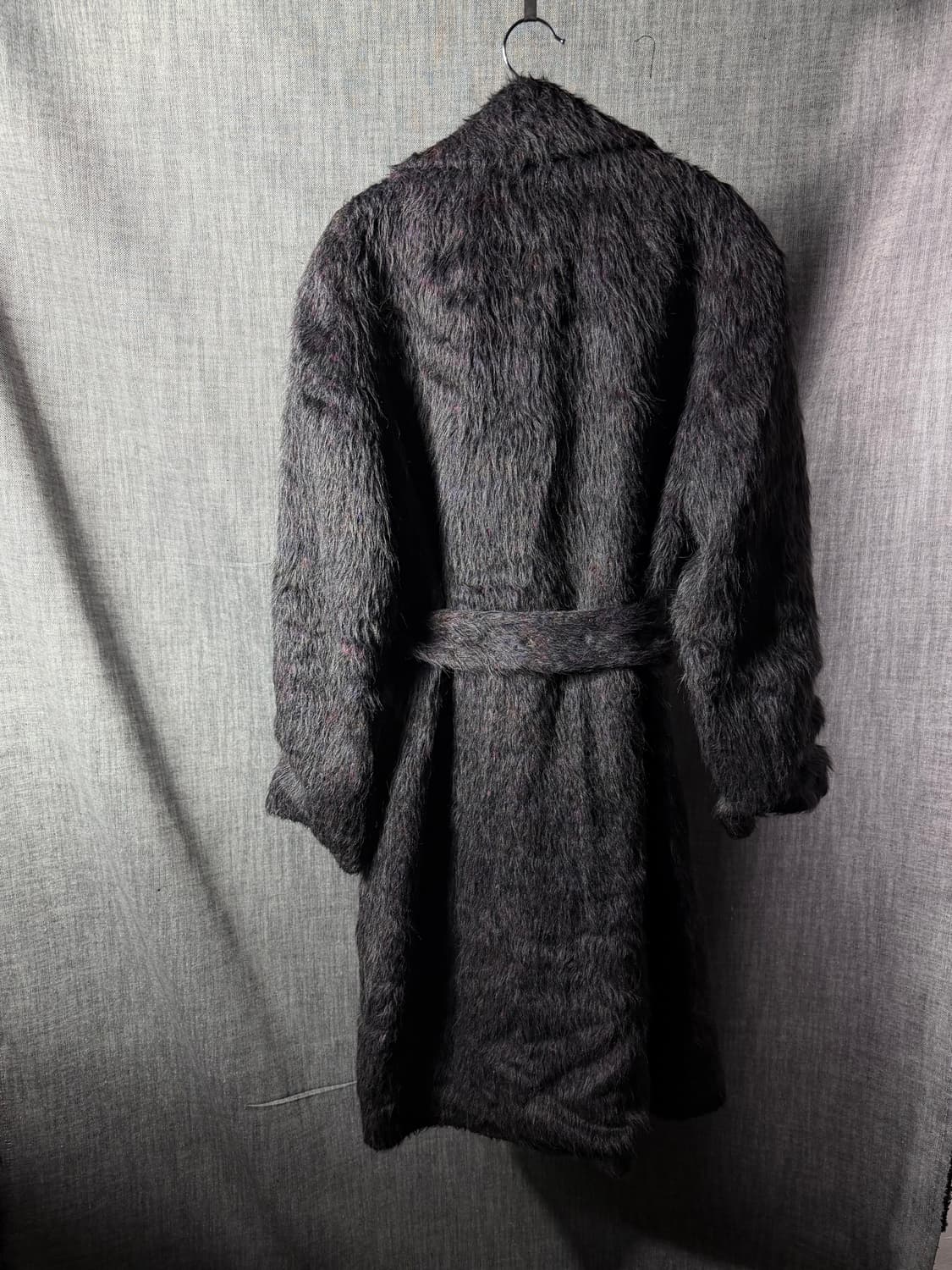 드리스반노튼 모헤어 코트 상품이미지3