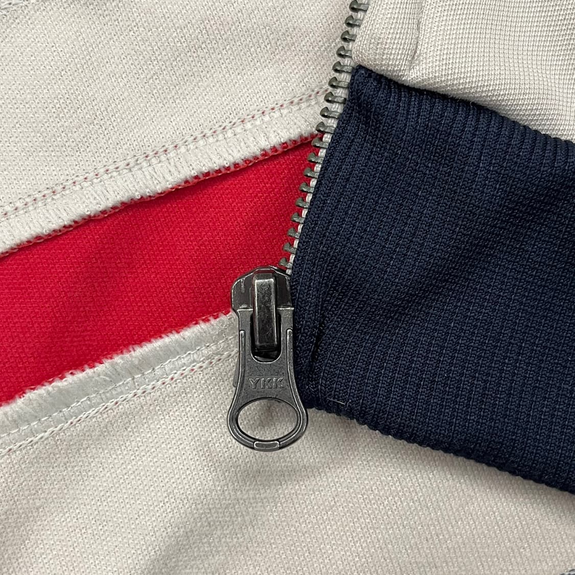 아디다스 베이지 데님 카라 스타 별 져지 트랙탑 95 상품이미지7