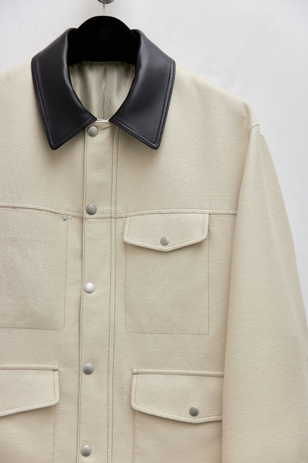 Youth 유스 레더 카라 헌팅 자켓 상품이미지3