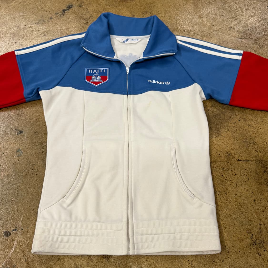 아디다스 하이티 흰하 하늘 화이트 져지 트랙탑 상품이미지3