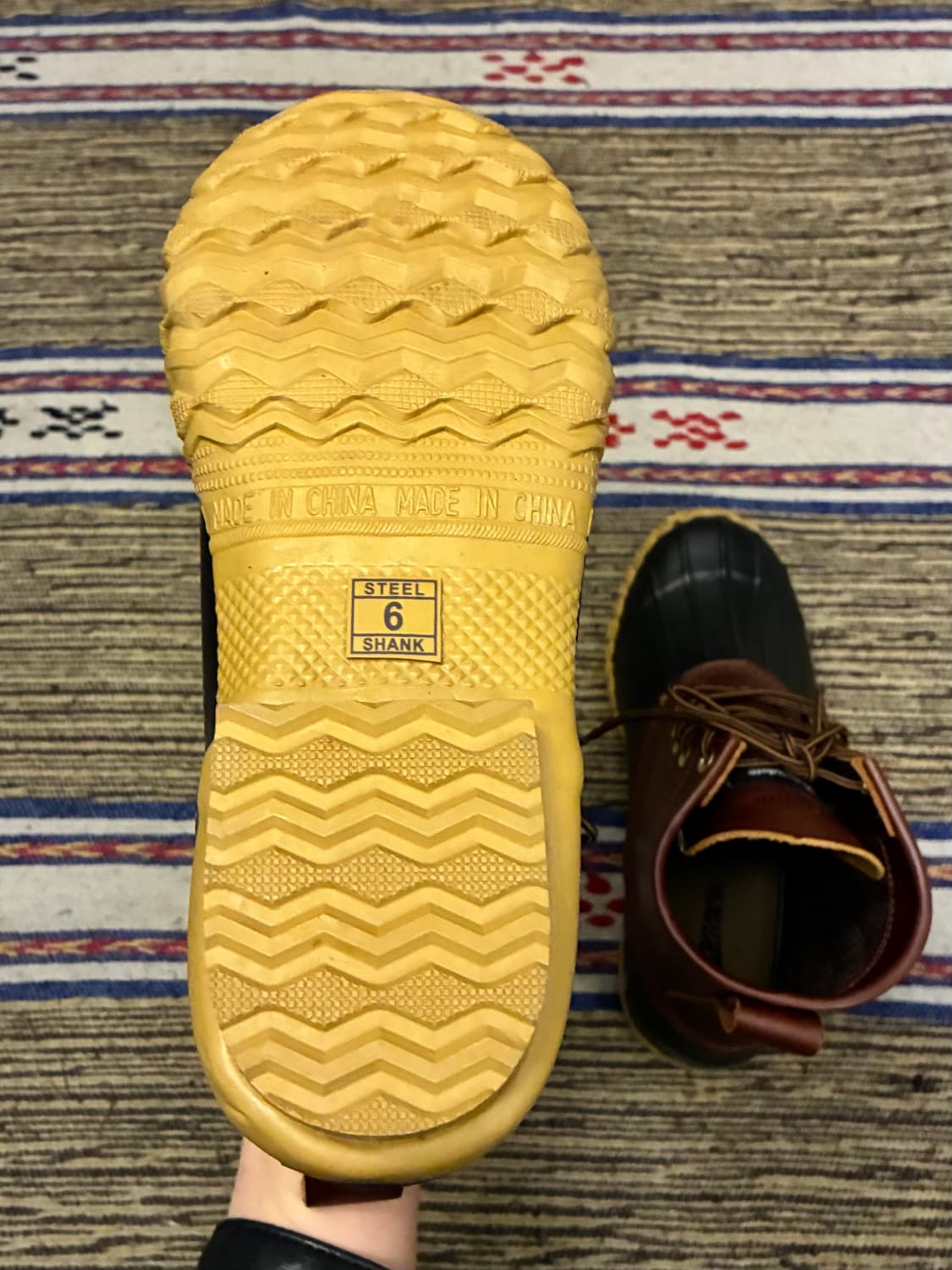 (UK6/250)Danner 대너 슬루셔5 신슐레이트 덕부츠 헌팅부츠  상품이미지8