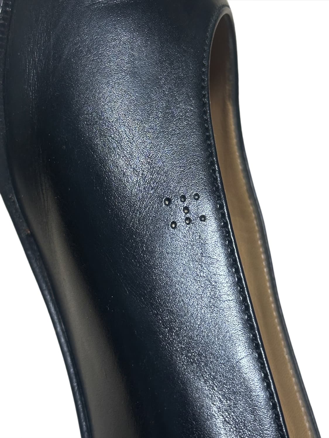 에르메스 90년대 여성 구두 245 상품이미지5