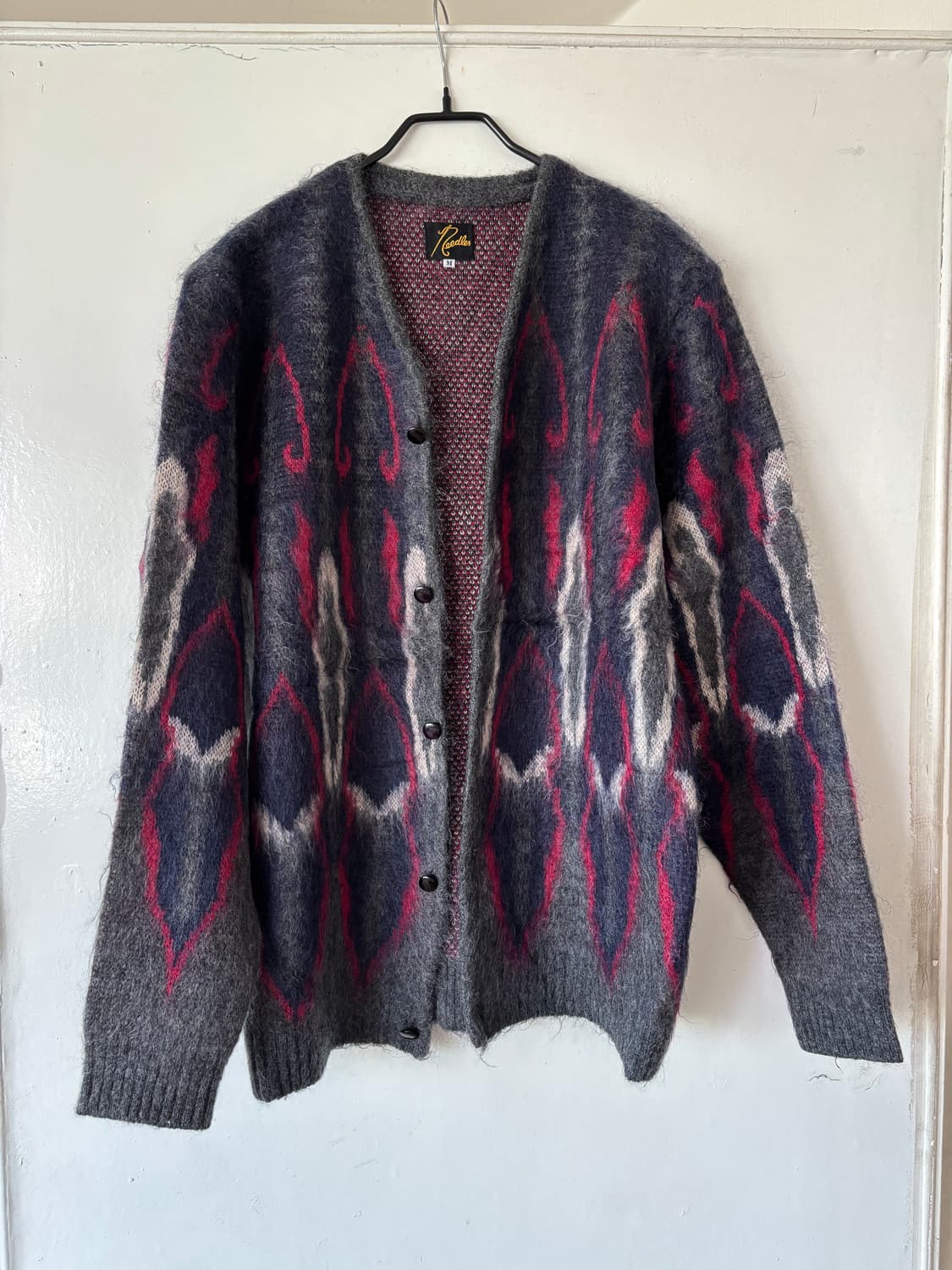 니들스 모헤어 가디건 사이즈 M 상품이미지1