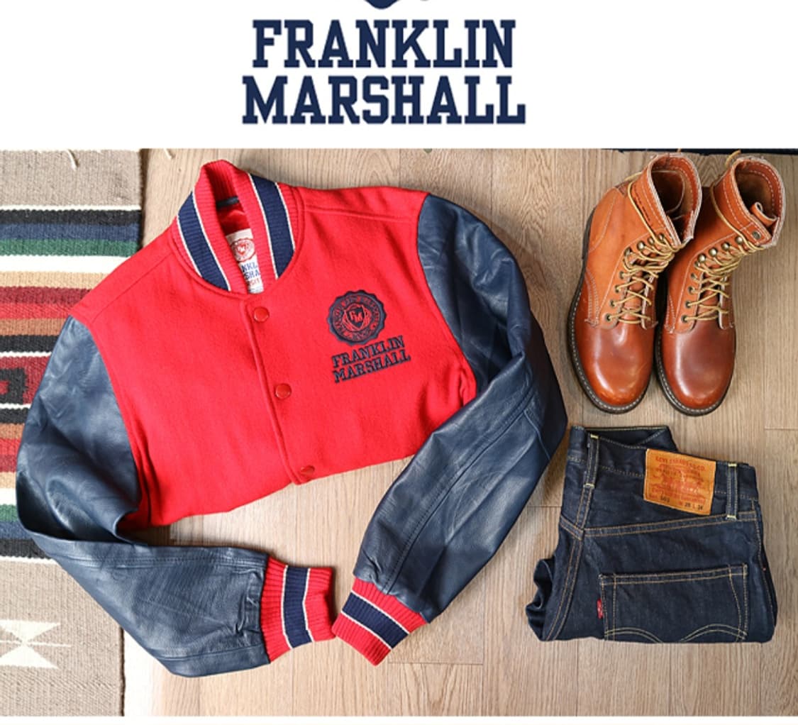 
franklin marshall 프랭클린 마샬 바시티 자켓

 상품이미지1