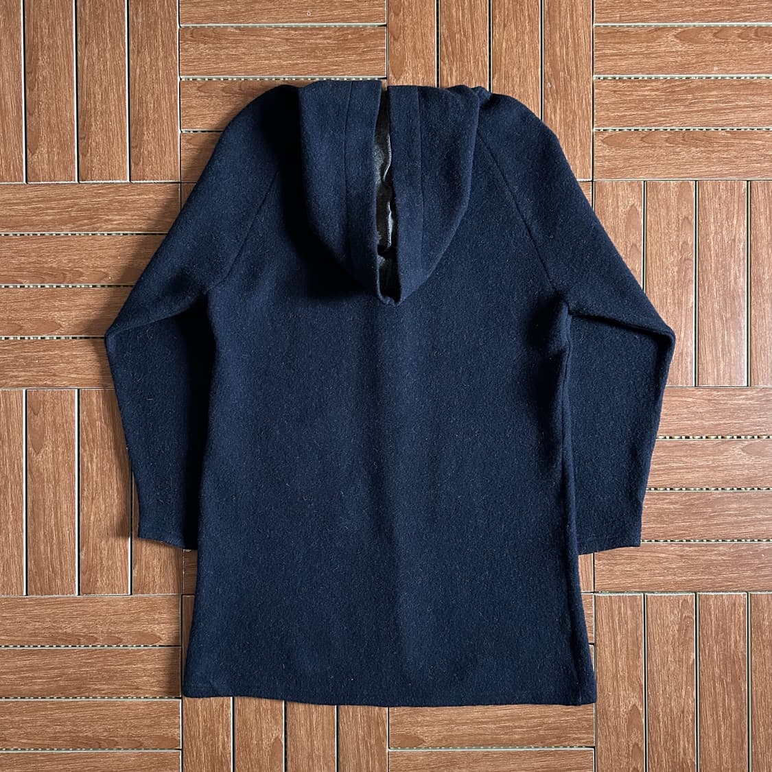 Sophnet. wool hoodie half coat 상품이미지3