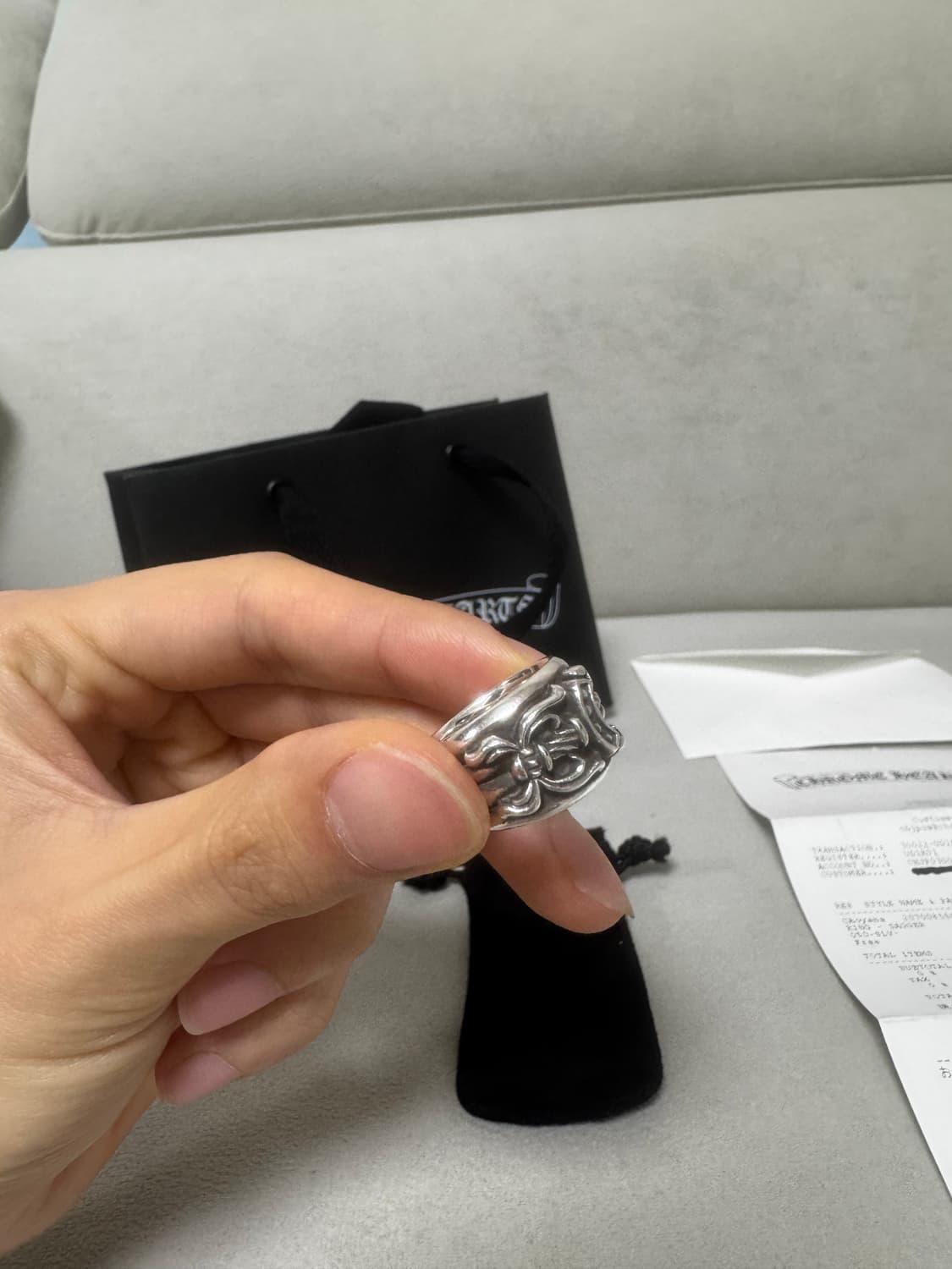 크롬하츠 대거링 us5 상품이미지7