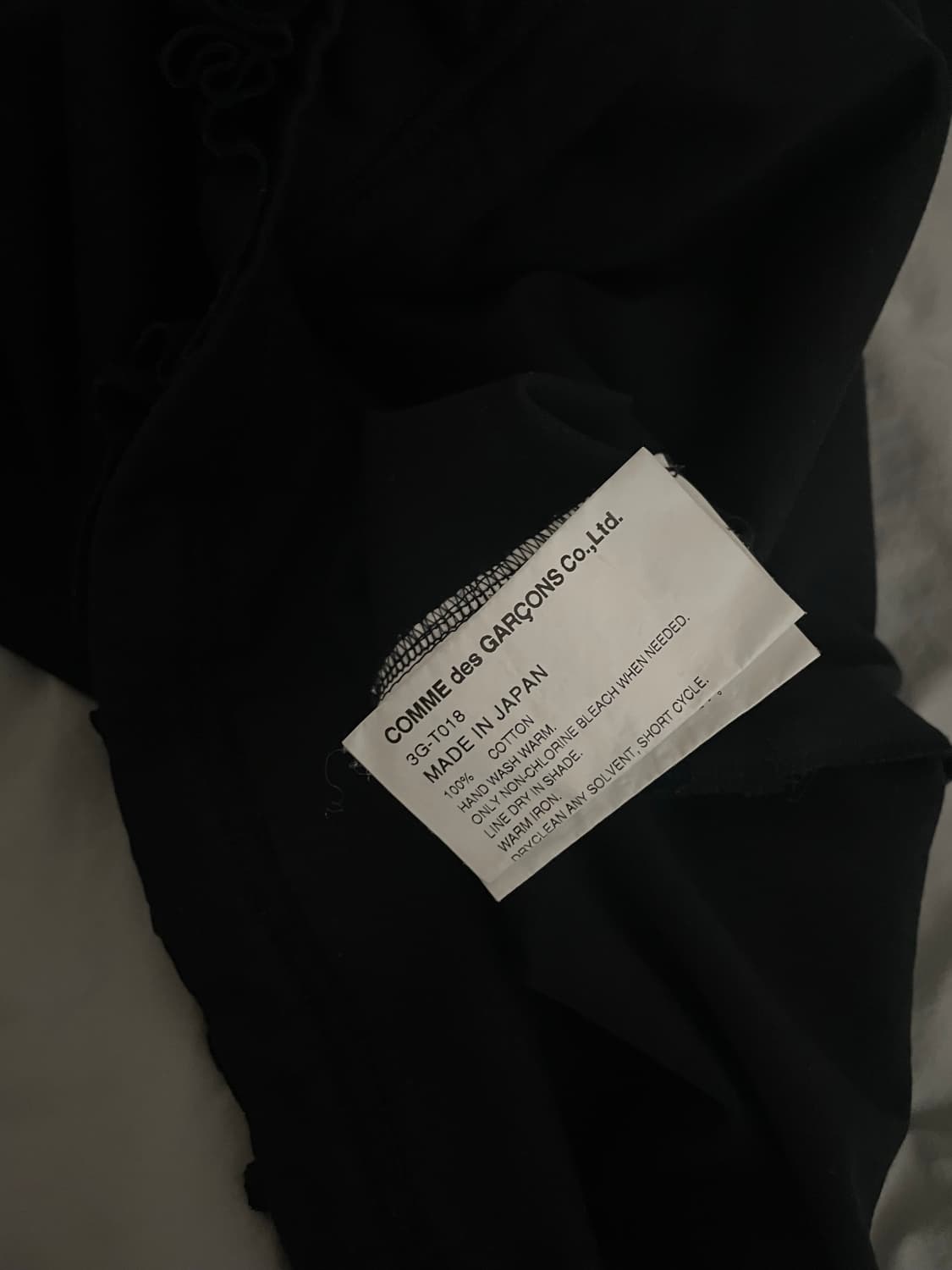 Noir Kei Ninomiya ruffle cardigan S 상품이미지7