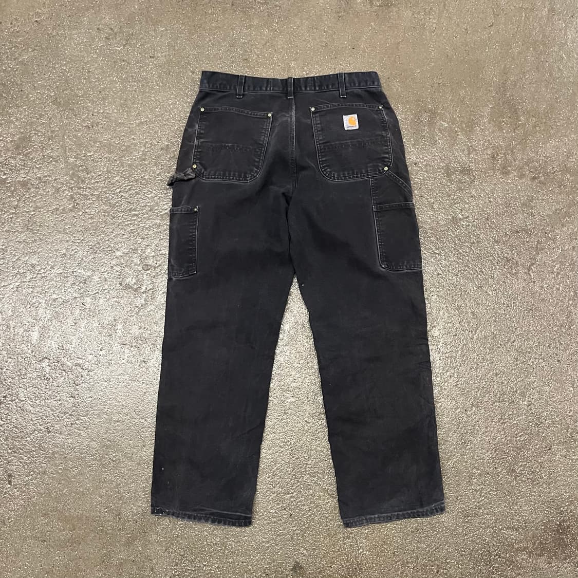 Carhartt 블랙 더블니 팬츠 (33“) 상품이미지4