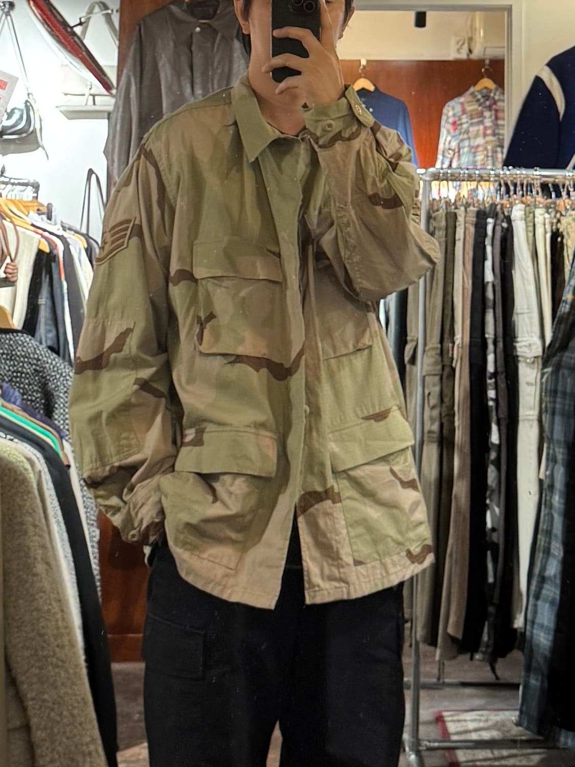 프로퍼 사막3색 BDU 셔츠자켓 XXL 상품이미지1