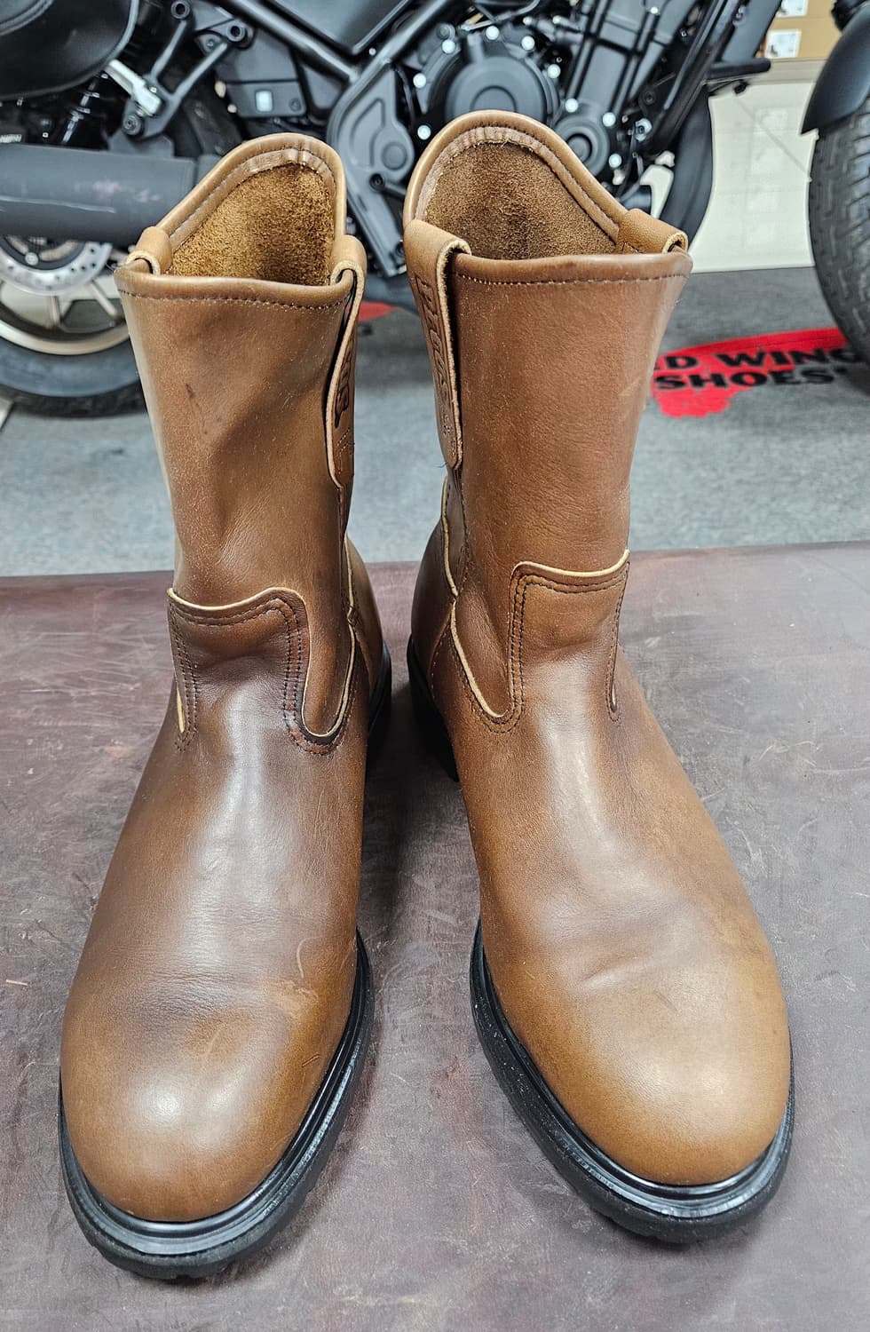 레드윙 9인치 페코스 워크화,안전화 8241 상품이미지1