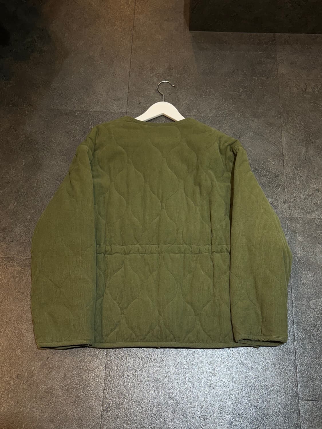 코데즈컴바인 코듀로이 퀄팅자켓 점퍼 Free 상품이미지3