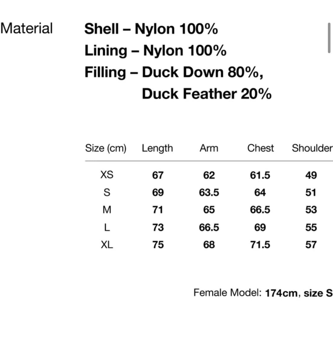 디스이즈네버댓 올리브 L 패딩 상품이미지8